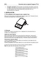 Предварительный просмотр 12 страницы OHAUS Compass CX Series Instruction Manual