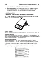 Предварительный просмотр 20 страницы OHAUS Compass CX Series Instruction Manual