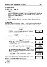 Предварительный просмотр 21 страницы OHAUS Compass CX Series Instruction Manual