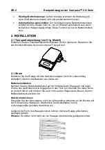 Предварительный просмотр 28 страницы OHAUS Compass CX Series Instruction Manual