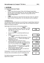 Предварительный просмотр 29 страницы OHAUS Compass CX Series Instruction Manual