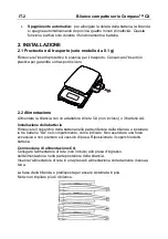 Предварительный просмотр 36 страницы OHAUS Compass CX Series Instruction Manual