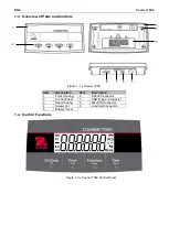 Preview for 8 page of OHAUS Courier 7000 Instruction Manual