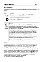 Preview for 6 page of OHAUS CS200P Instruction Manual