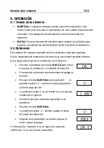 Preview for 10 page of OHAUS CS200P Instruction Manual