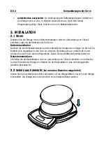 Preview for 21 page of OHAUS CS200P Instruction Manual