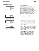 Preview for 37 page of OHAUS CW-11 Instruction Manual