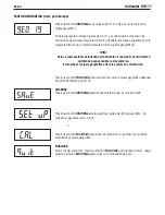 Preview for 66 page of OHAUS CW-11 Instruction Manual