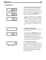 Preview for 71 page of OHAUS CW-11 Instruction Manual