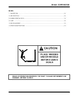 Preview for 3 page of OHAUS D500M Assembly Manual And Operating Instructions