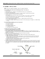 Preview for 6 page of OHAUS D500M Assembly Manual And Operating Instructions