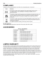 Предварительный просмотр 8 страницы OHAUS Defender 3000-i-D33 Instruction Manual