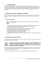 Preview for 5 page of OHAUS Defender 5000 TD52P Service Manual