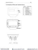 Предварительный просмотр 8 страницы OHAUS Defender 5000 TD52XW Instruction Manual