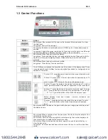 Предварительный просмотр 10 страницы OHAUS Defender 5000 TD52XW Instruction Manual