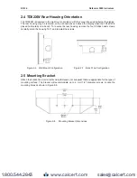 Предварительный просмотр 15 страницы OHAUS Defender 5000 TD52XW Instruction Manual