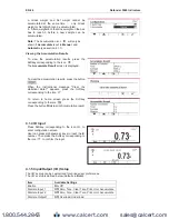 Предварительный просмотр 37 страницы OHAUS Defender 5000 TD52XW Instruction Manual