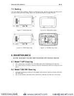 Предварительный просмотр 62 страницы OHAUS Defender 5000 TD52XW Instruction Manual