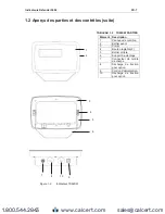 Предварительный просмотр 155 страницы OHAUS Defender 5000 TD52XW Instruction Manual