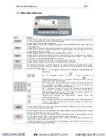 Предварительный просмотр 232 страницы OHAUS Defender 5000 TD52XW Instruction Manual