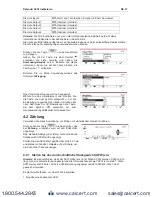 Предварительный просмотр 260 страницы OHAUS Defender 5000 TD52XW Instruction Manual