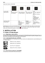 Предварительный просмотр 36 страницы OHAUS Defender 6000 Indicators User Manual