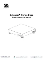 OHAUS Defender D12RQR Instruction Manual preview