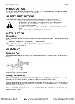 Preview for 2 page of OHAUS Defender D12RQR Instruction Manual