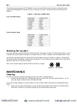 Preview for 3 page of OHAUS Defender D12RQR Instruction Manual