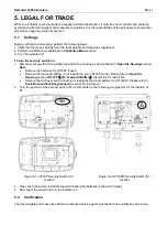 Preview for 43 page of OHAUS Defender I-D33P15B1R1 Instruction Manual