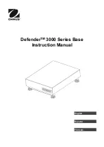 Preview for 61 page of OHAUS Defender I-D33P15B1R1 Instruction Manual