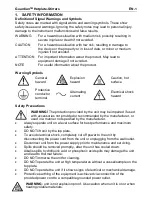 Предварительный просмотр 3 страницы OHAUS e-G31HS04C User Manual