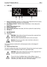 Предварительный просмотр 7 страницы OHAUS e-G31HS04C User Manual