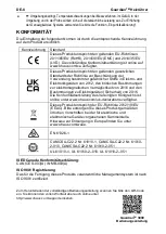 Предварительный просмотр 36 страницы OHAUS e-G31HS04C User Manual