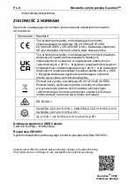 Preview for 84 page of OHAUS e-G31HS04C User Manual