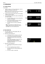 Preview for 18 page of OHAUS e-G51HP07C Instruction Manual