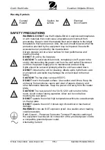 Preview for 8 page of OHAUS e-G51HS07C Quick Start Manual