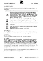 Preview for 9 page of OHAUS e-G51HS07C Quick Start Manual