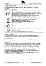 Preview for 74 page of OHAUS e-G51HS07C Quick Start Manual