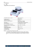 Preview for 108 page of OHAUS e-G51ST07R Instruction Manual