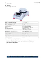 Preview for 142 page of OHAUS e-G51ST07R Instruction Manual