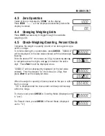 Предварительный просмотр 13 страницы OHAUS EB3 Instruction Manual