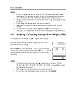 Предварительный просмотр 14 страницы OHAUS EB3 Instruction Manual