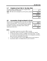 Предварительный просмотр 15 страницы OHAUS EB3 Instruction Manual