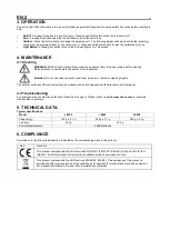 Preview for 4 page of OHAUS Emerald Series User Manual