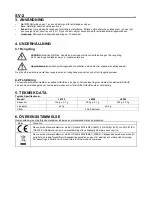 Preview for 8 page of OHAUS Emerald Series User Manual