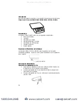 Предварительный просмотр 33 страницы OHAUS ES series Instruction Manual