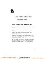 Preview for 4 page of OHAUS ES100L Instruction Manual