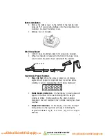 Предварительный просмотр 6 страницы OHAUS ES100L Instruction Manual