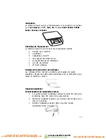 Предварительный просмотр 12 страницы OHAUS ES100L Instruction Manual